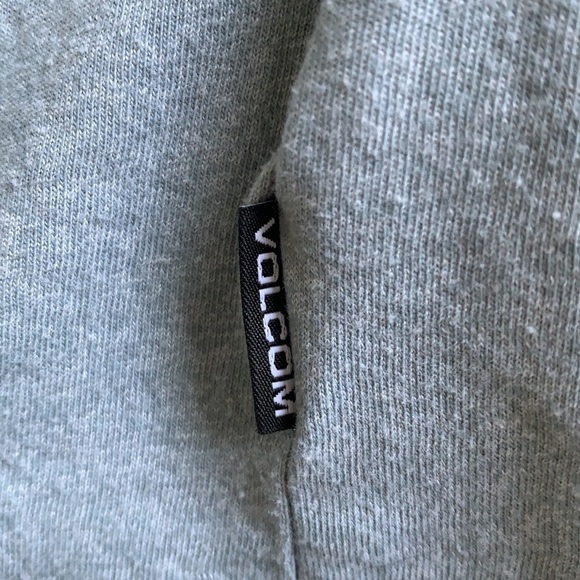 Volcom Men’s Polo Shirt Grey-Green L - Picture 5 of 7